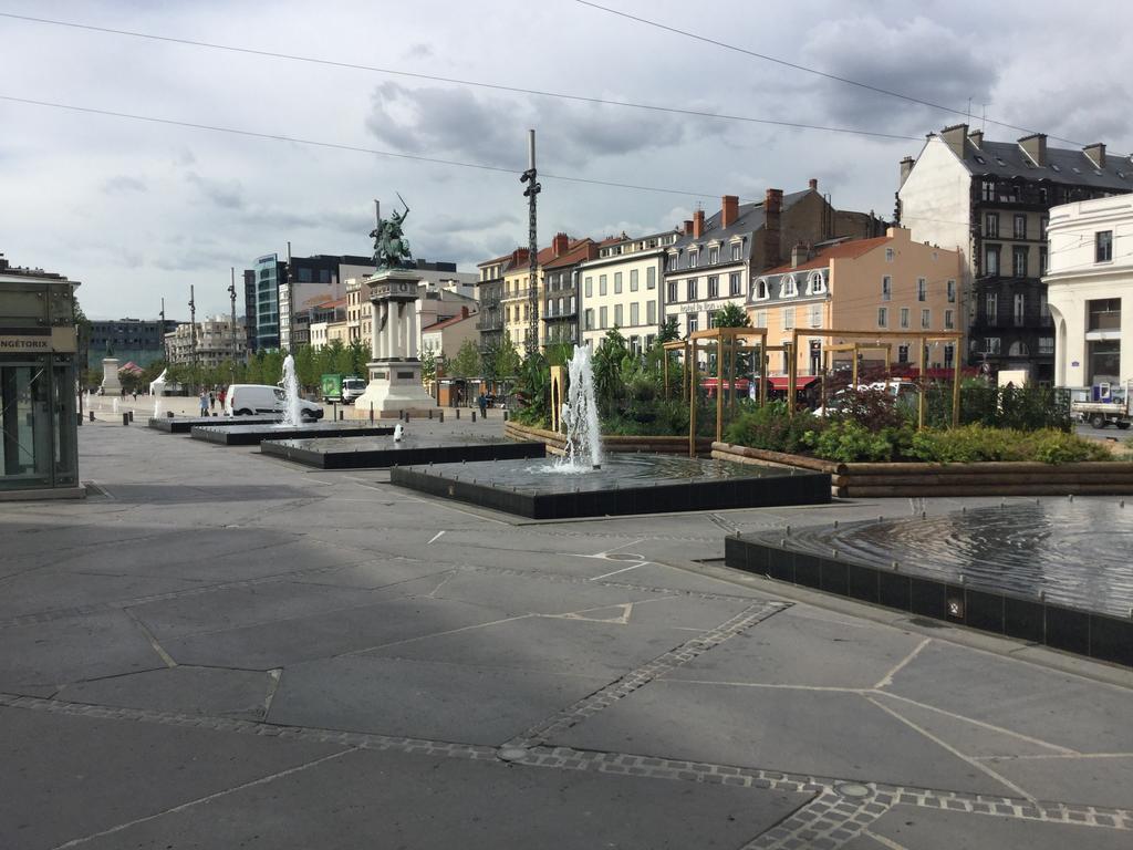 5&5 Rooftop Clermont-Ferrand Exterior foto