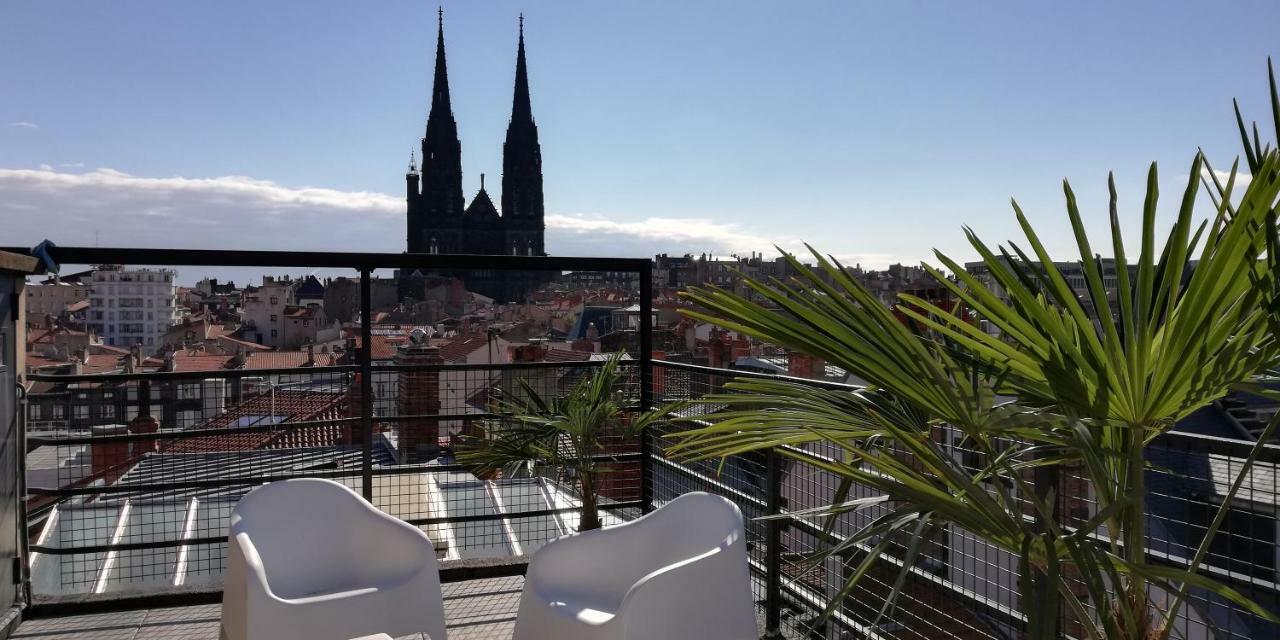 5&5 Rooftop Clermont-Ferrand Exterior foto